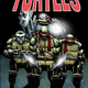 TMNT: Urban Legends #1 cover art by Frank Fosco.